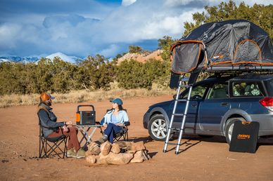 Autocaravana camping