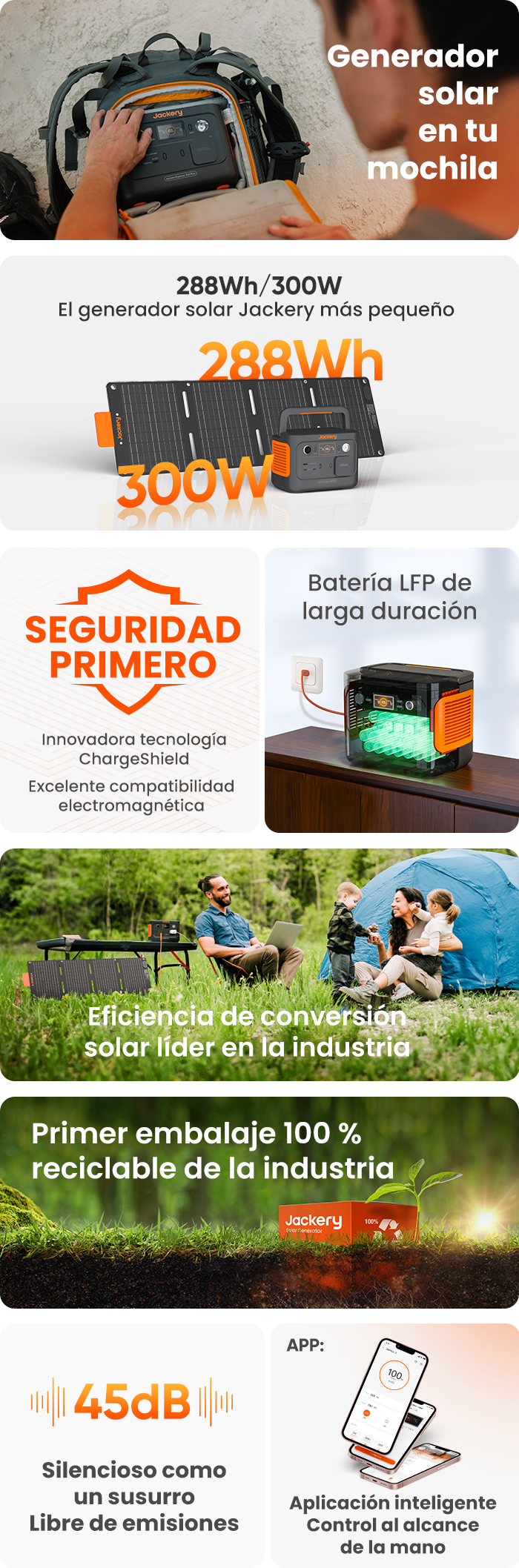 RESUMEN DE CARACTERÍSTICAS