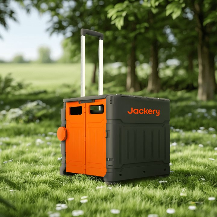 Jackery Carrito Plegable