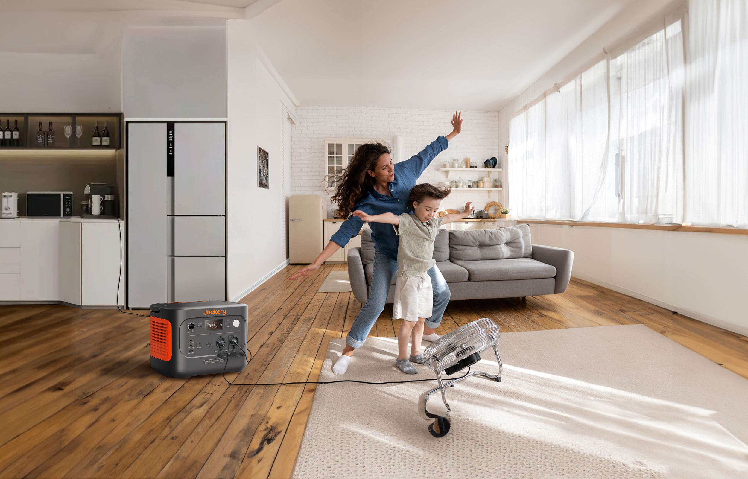 ¿Cuánto cuesta hacer funcionar un ventilador?