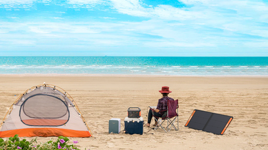 cargadores móviles solares