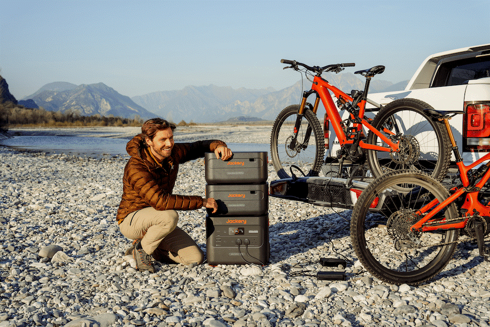 ¿Cómo elegir un generador de energía portátil para practicar ciclismo?