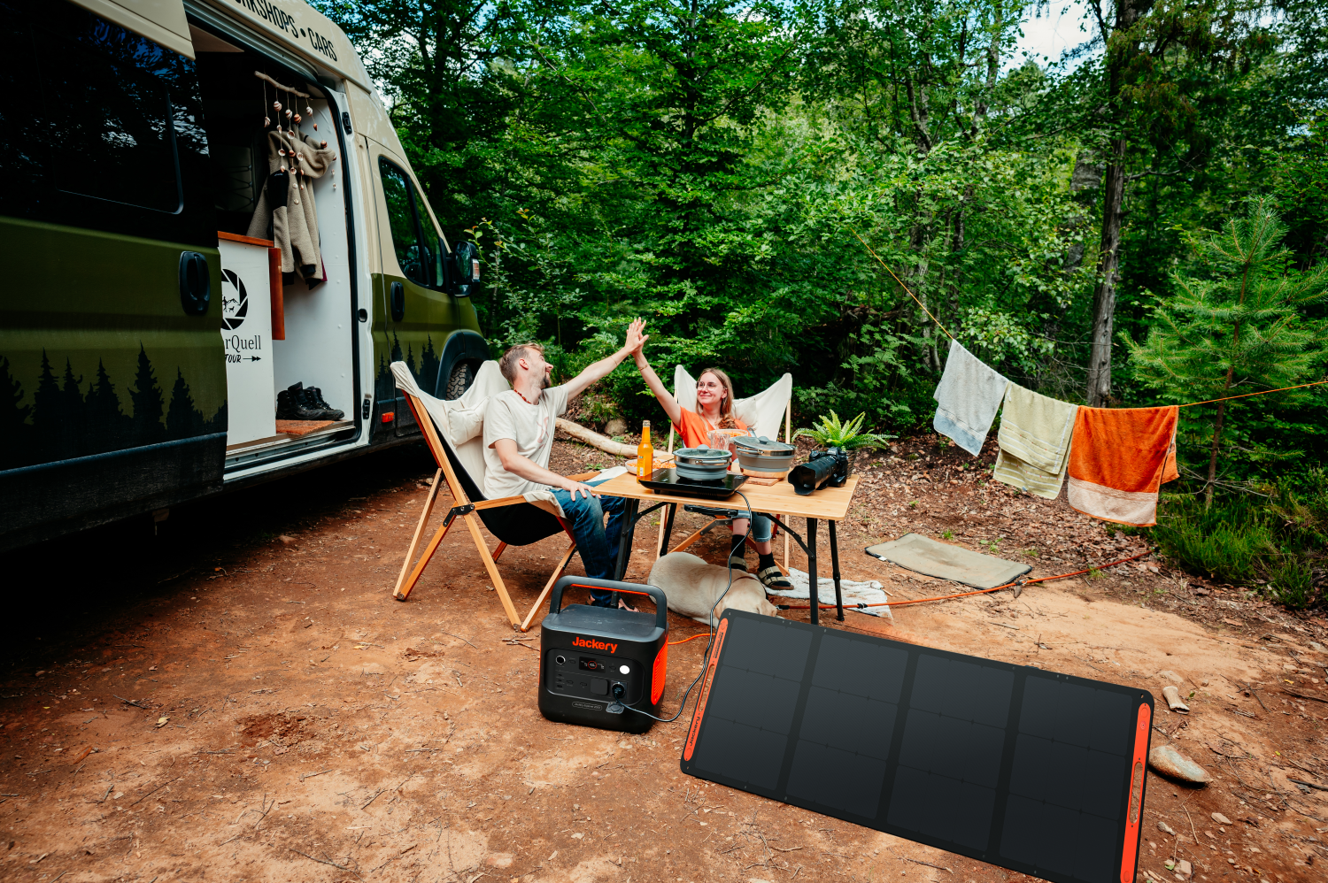 Terreno gratuito para vivir fuera de la red