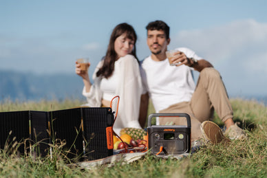 La estación de energía portátil Explorer 240 v2