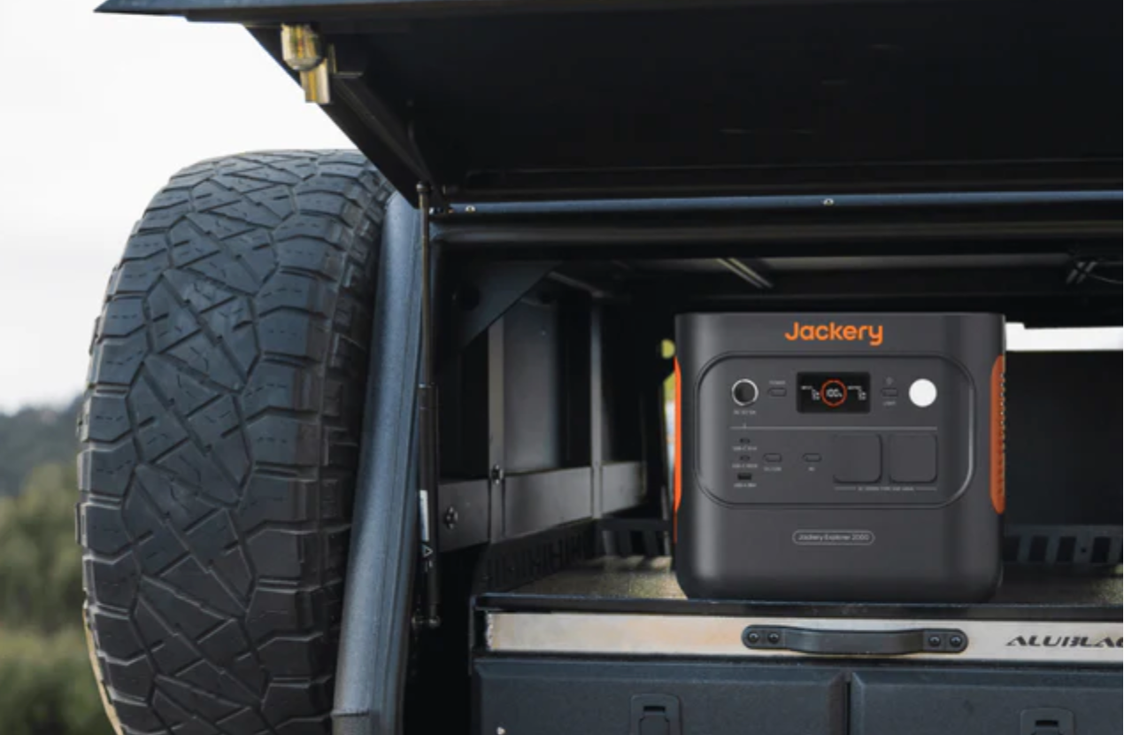 Generadores portátiles para minicampers