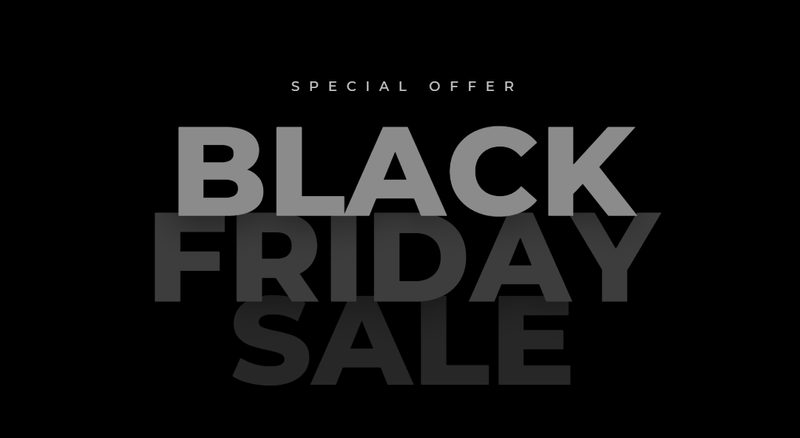 Oferta de Black Friday