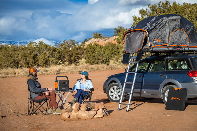 Autocaravana camping