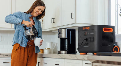 estación de energía portátil jackery para el hogar