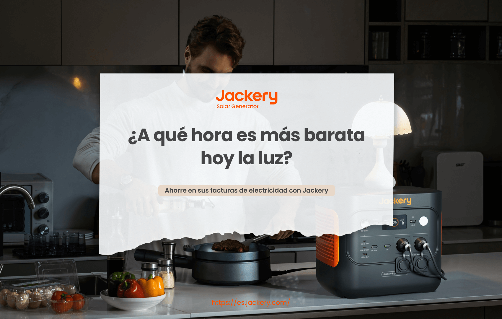 ¿A qué hora es más barata hoy la luz?