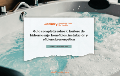 Guía completa sobre la bañera de hidromasaje: beneficios, instalación y eficiencia energética