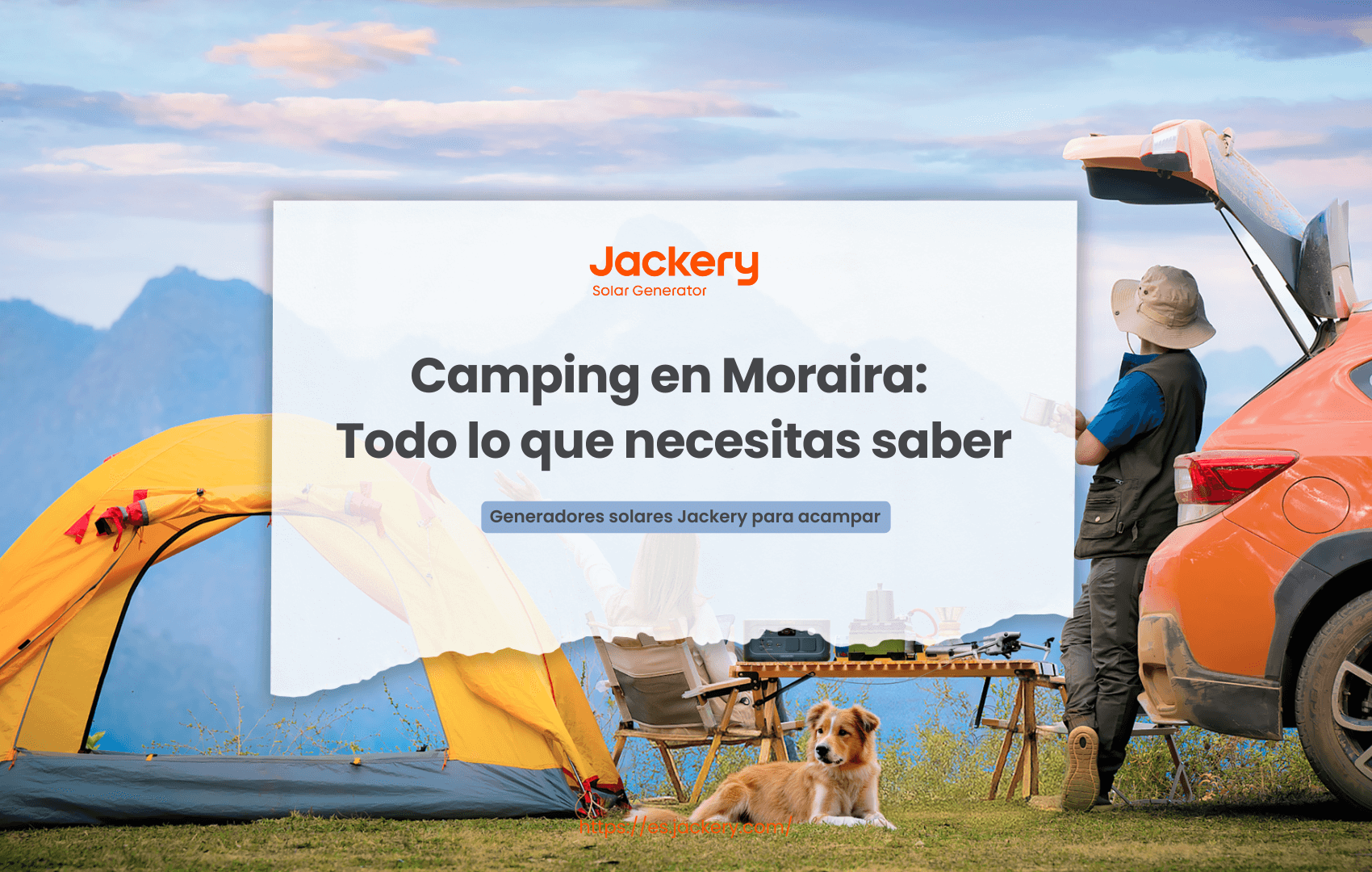 Camping en Moraira: Todo lo que necesitas saber