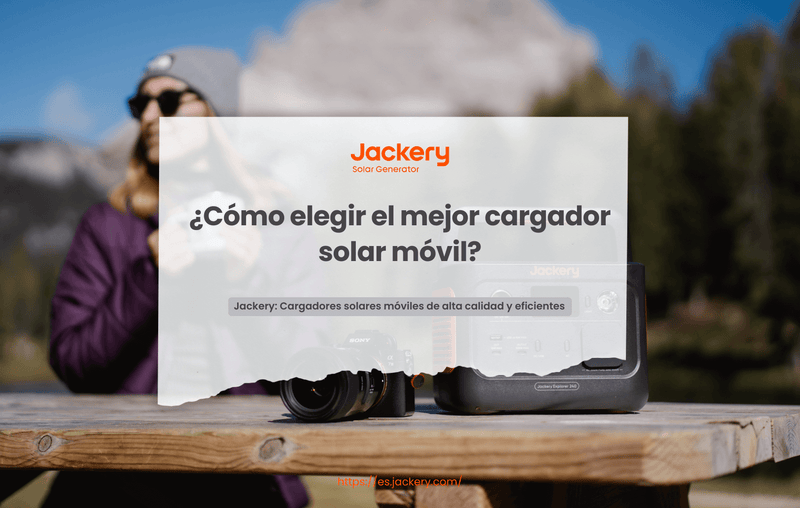 cargador solar móvil