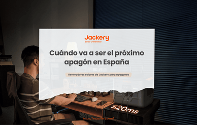 cuándo va a ser el próximo apagón en españa