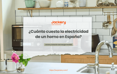 cuanto consume un horno