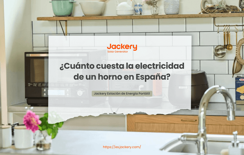 cuanto consume un horno