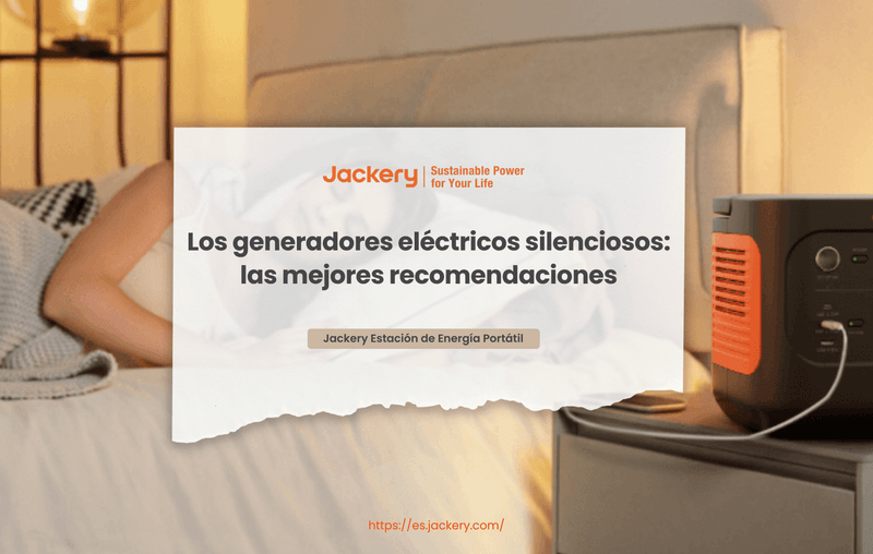 Los generadores eléctricos silenciosos: las mejores recomendaciones
