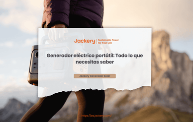 Generador eléctrico portátil: Todo lo que necesitas saber