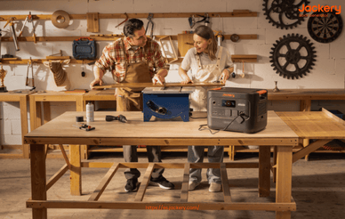 generador solar Jackery