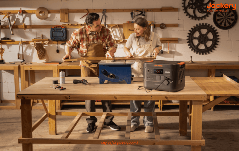 generador solar Jackery