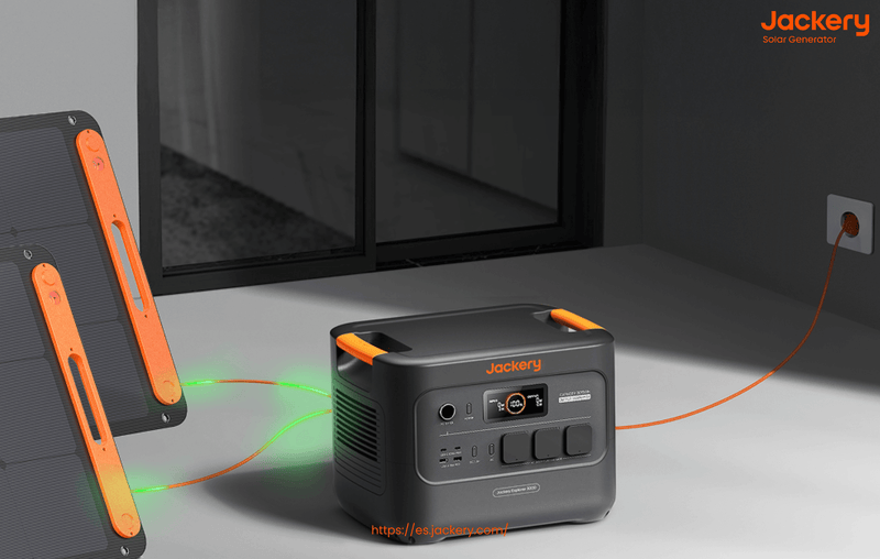 generador solar Jackery