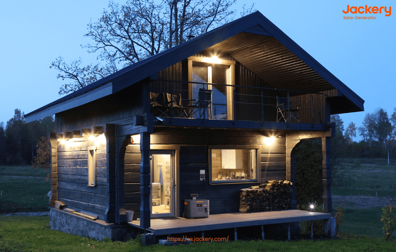 generador solar para casa