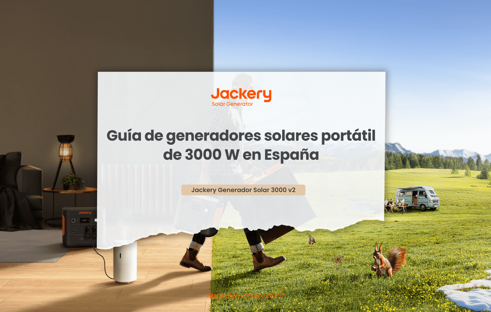 Guía de generadores solares portátil de 3000 W en España [Mejores recomendaciones]