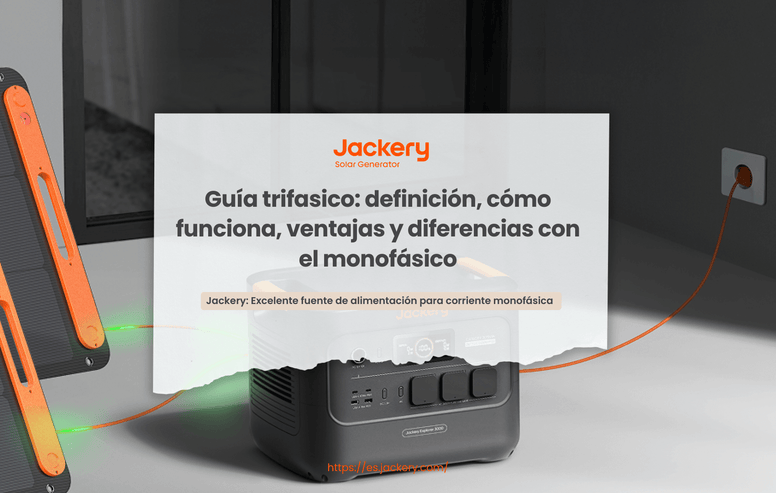 guía trifasico