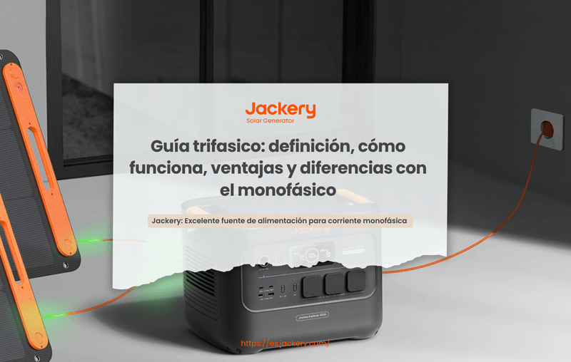 guía trifasico