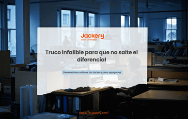 guía truco para que no salte el diferencial