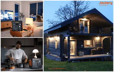 jackery generador solar