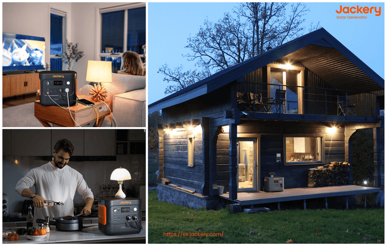 jackery generador solar