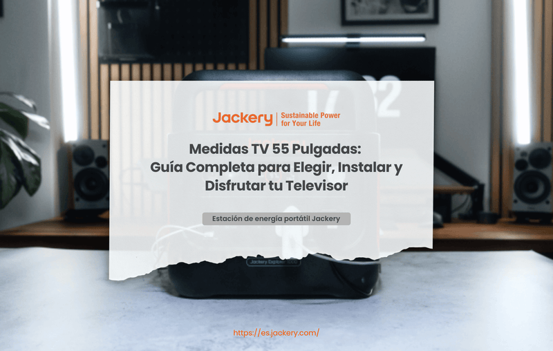 medidas tv 55 pulgadas