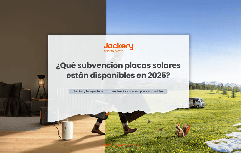 qué subvencion placas solares están disponibles en 2025