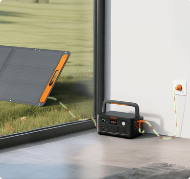 dispositivo inteligente de gestión de energía Jackery