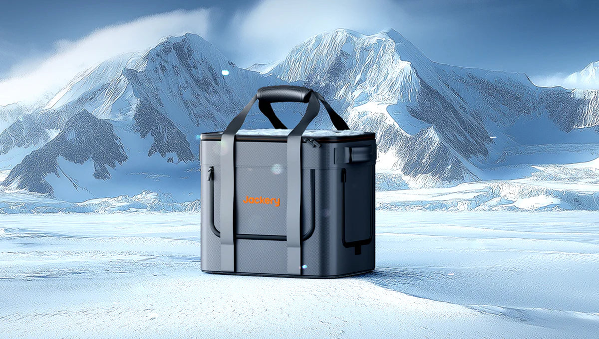 Jackery Bolsa de transporte de protección extremadamente alta (L)