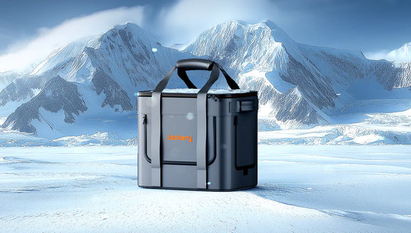 Jackery Bolsa de transporte de protección extremadamente alta (L)