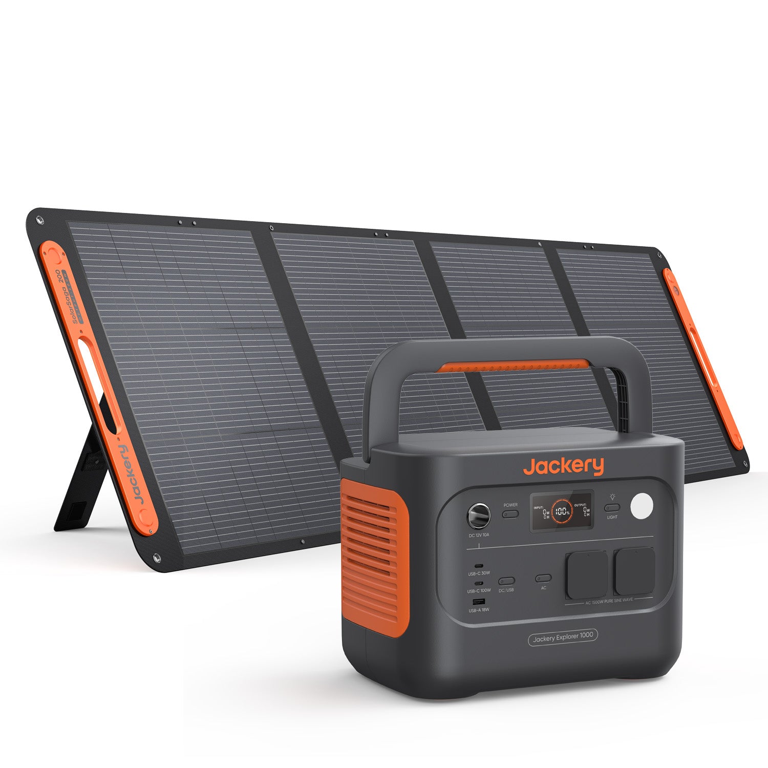 Jackery Generador Solar 1000 v2