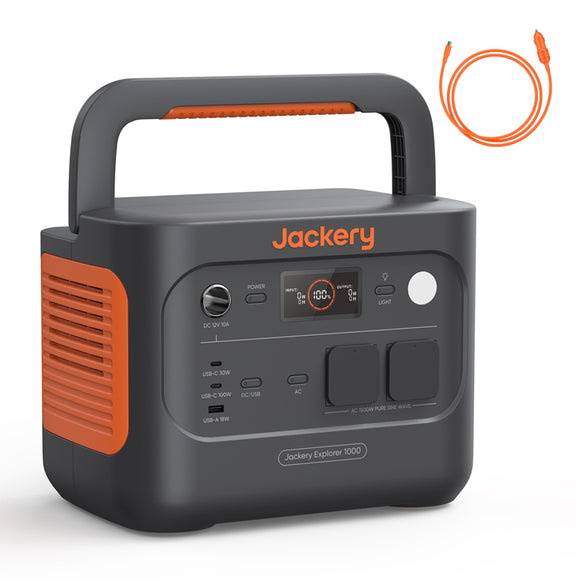 Explorer 1000 v2 con accesorios