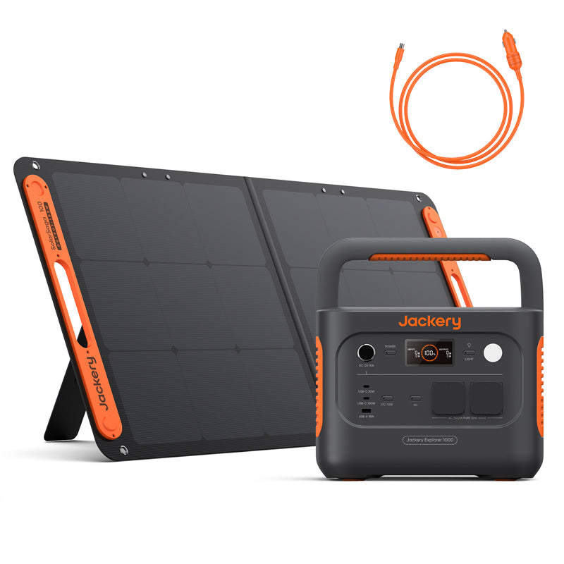 Generadores solares de Jackery