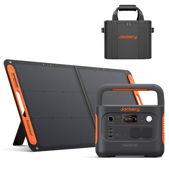Explorer 1000 v2 con accesorios