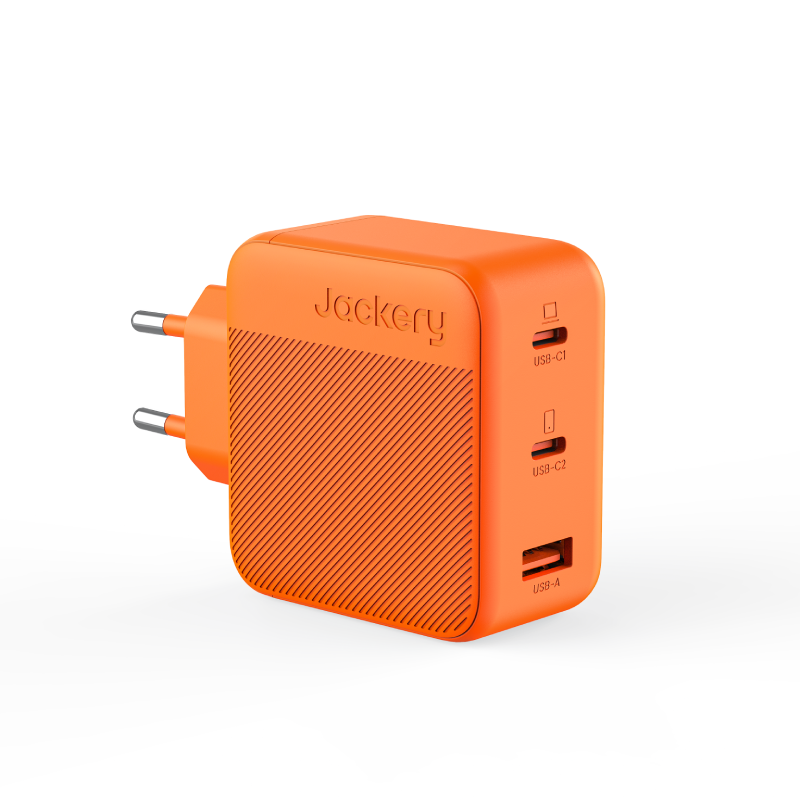 Jackery Cargador Rápido GaN de 102W con 3 Puertos
