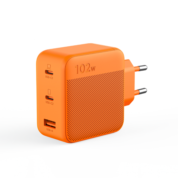 Jackery Cargador Rápido GaN de 102W con 3 Puertos