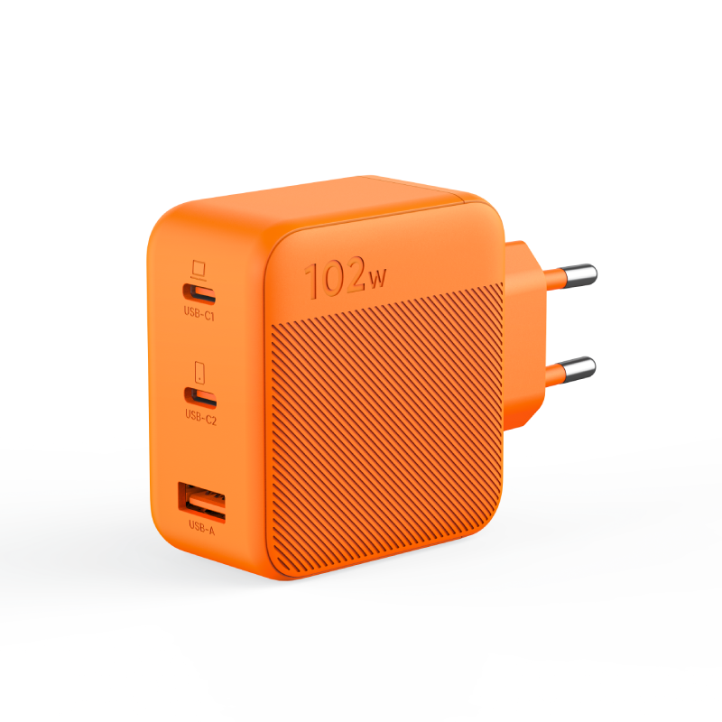 Jackery Cargador Rápido GaN de 102W con 3 Puertos