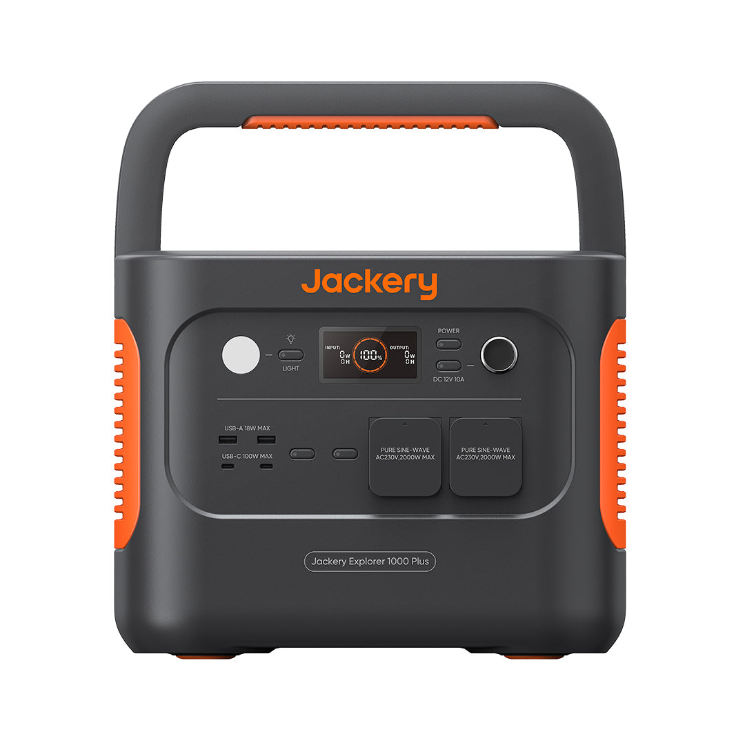 Jackery Explorer 1000 Plus Estación de energía portátil