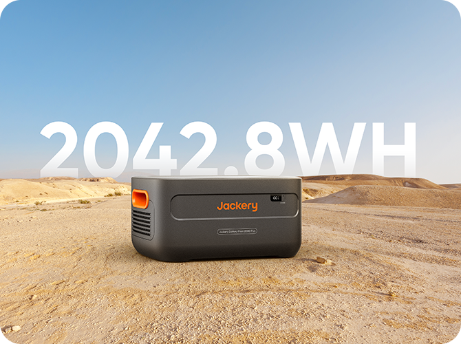 Jackery Paquete de batería de 2000 Plus