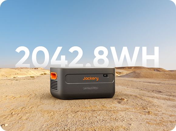 Jackery Paquete de batería de 2000 Plus