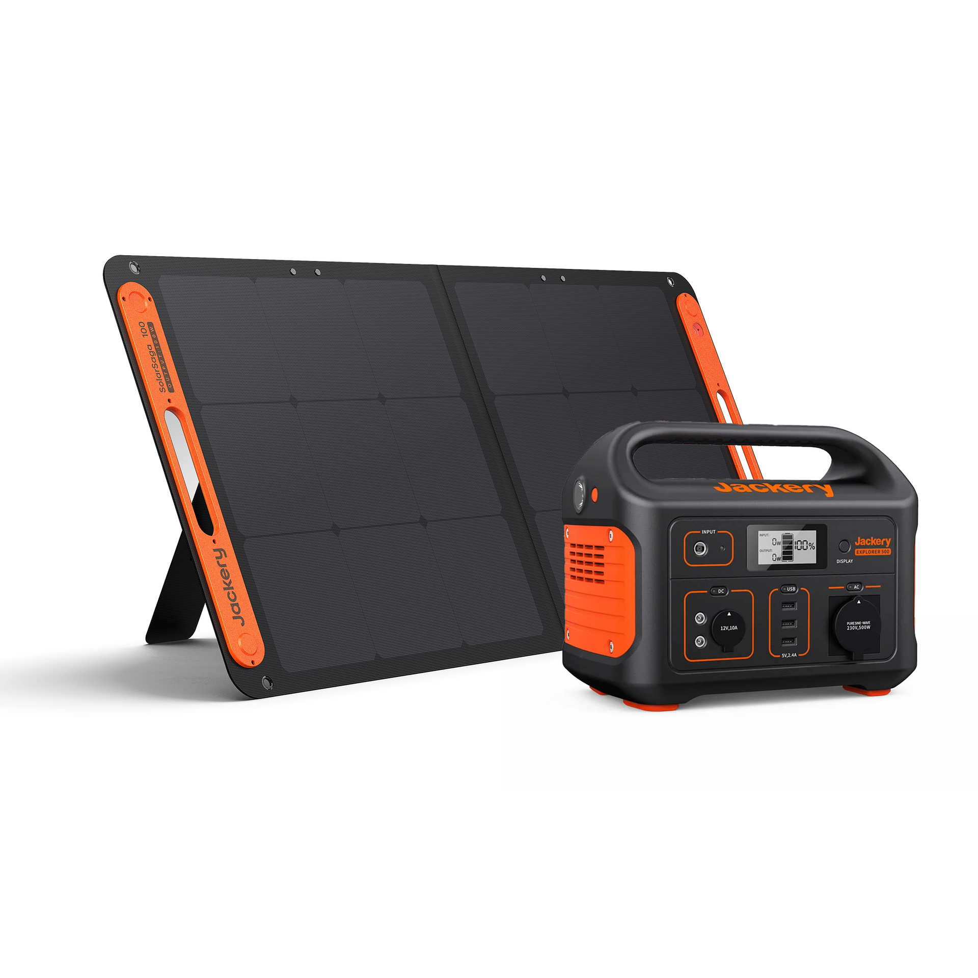 Jackery Generador Solar 500
