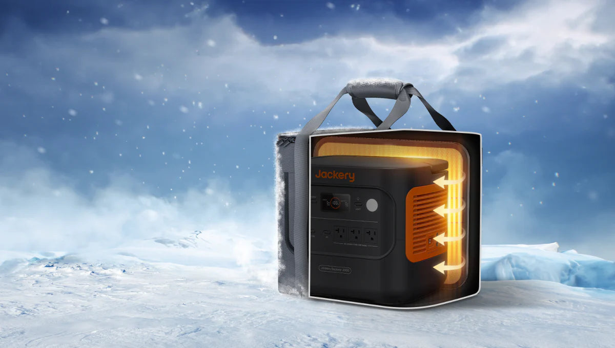 Jackery Bolsa de transporte de protección extremadamente alta (L)