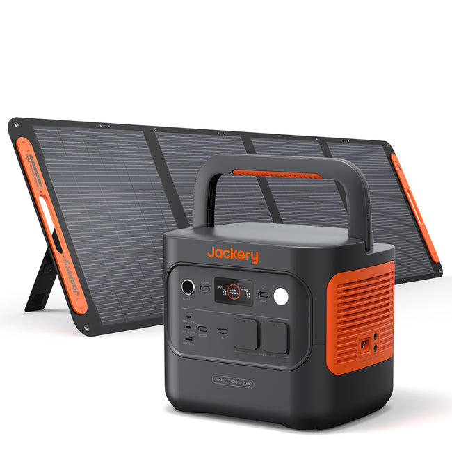 Jackery Generador Solar 2000 v2