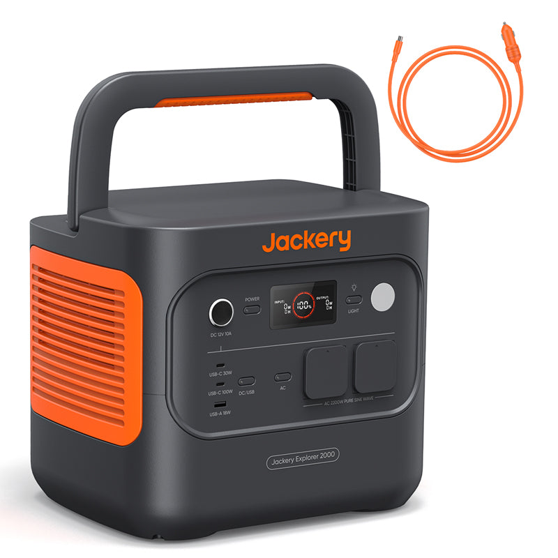 Explorer 2000v2 con accesorios